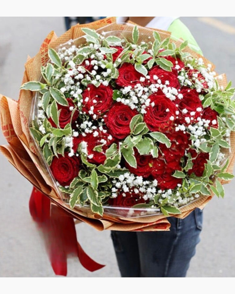 Bó Hoa Hồng Heart - HBT41 