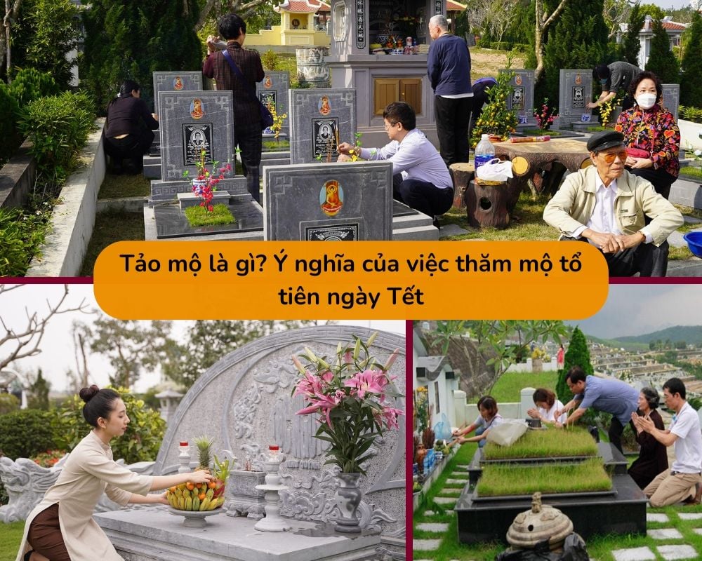Tảo Mộ Là Gì? Ý Nghĩa Của Việc Thăm Mộ Tổ Tiên Ngày Tết 2026