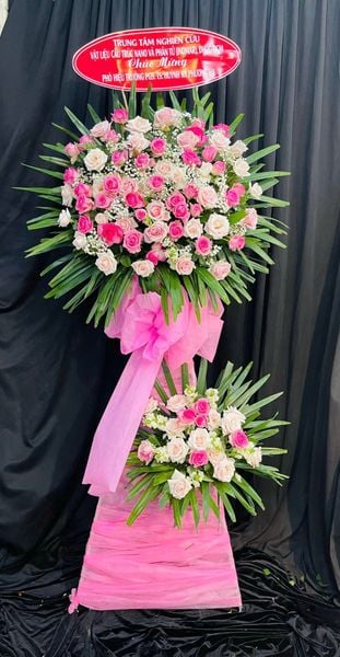 Hoa Khai Trương: Kệ Hoa Khai Trương The Charming  - HCM66