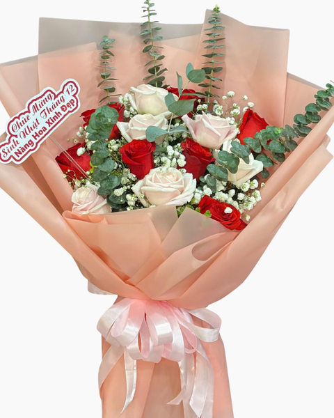 Hoa Bó Dài: Bó Hoa Thương Yêu - HBD312