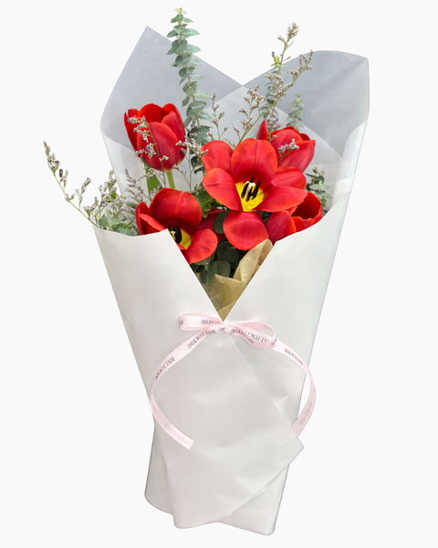 Ý Tưởng Bó Hoa Cưới Đẹp Với Hoa Tulip