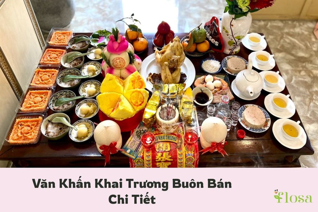 Văn Khấn Khai Trương Buôn Bán: Chi Tiết & Mâm Cúng Đầy Đủ Nhất 2026