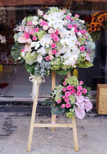 Giá Tranh: Kệ Hoa Marvellous - GT21