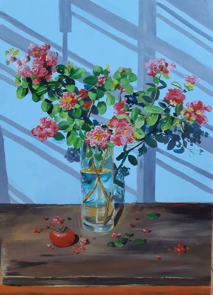 ảnh hoa tường vi