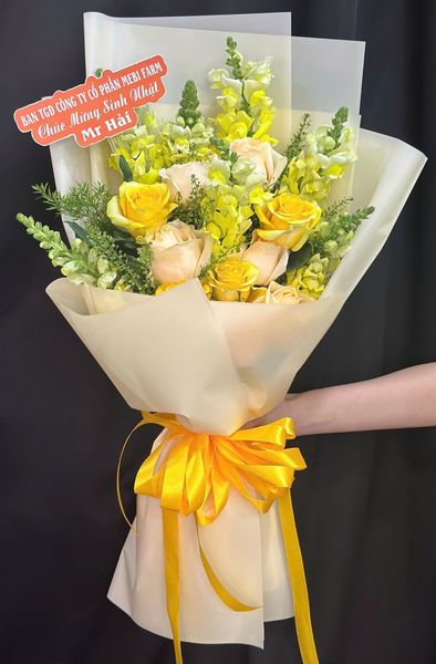 Hoa Bó Dài: Bó Hoa Nồng Nàn  - HBD358