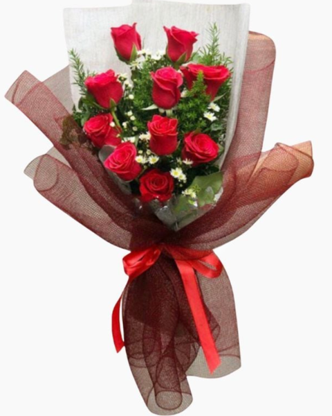 Hoa Bó Dài: Giản Đơn - HBD185 - Hoa tặng 20/11 ý nghĩa
