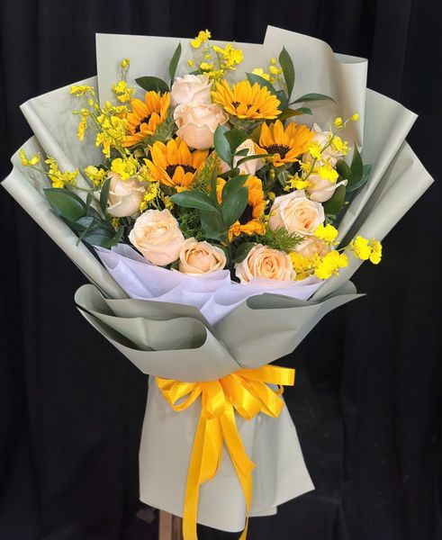  Bó Hoa Tình Nồng - HBD356 