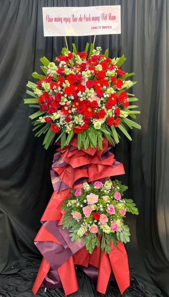 Hoa Khai Trương: Kệ Hoa Khai Trương Perfection - HCM60