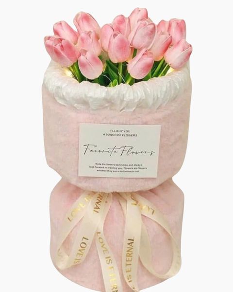  Bó Hoa Sáp Tulip - HST52 