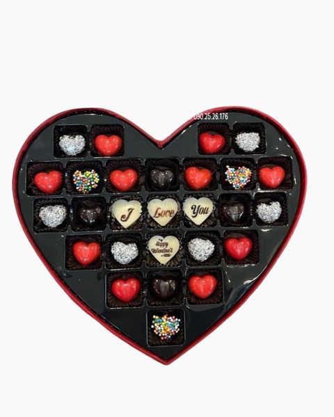 Hộp Chocolate: Hộp Chocolate I Love You - HCCL06 - Quà  Tặng Người Yêu 14/2