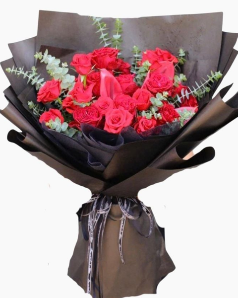 Hoa Bó Dài: Bó Hoa Sinh Nhật - HBD03