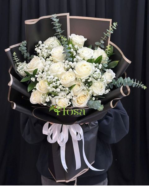  Bó Hoa Khởi Đầu Thuần Khiết-HBD316 