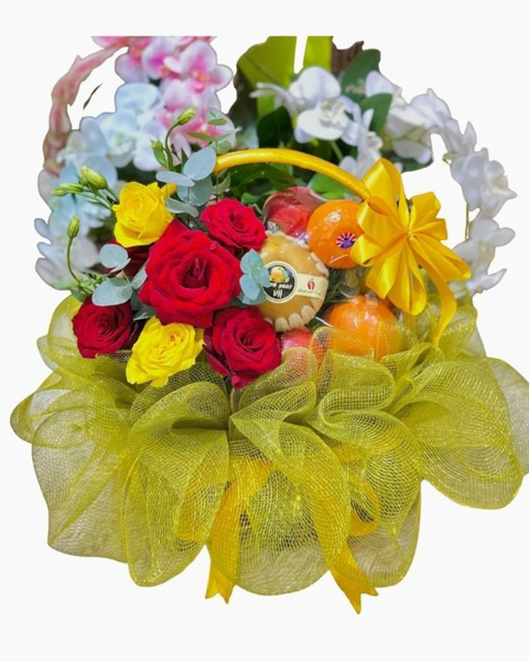 Giỏ Trái Cây: Giỏ Trái Cây Mùa Hè - GTC01 | Flosa