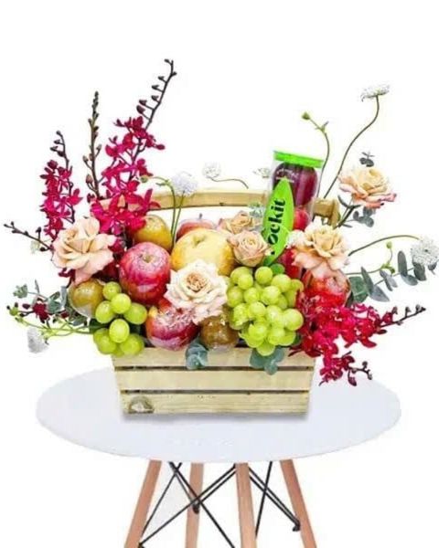 Giỏ Trái Cây: Giỏ Trái Cây Khai Trương Khởi Đầu Rực Rỡ - GTC146