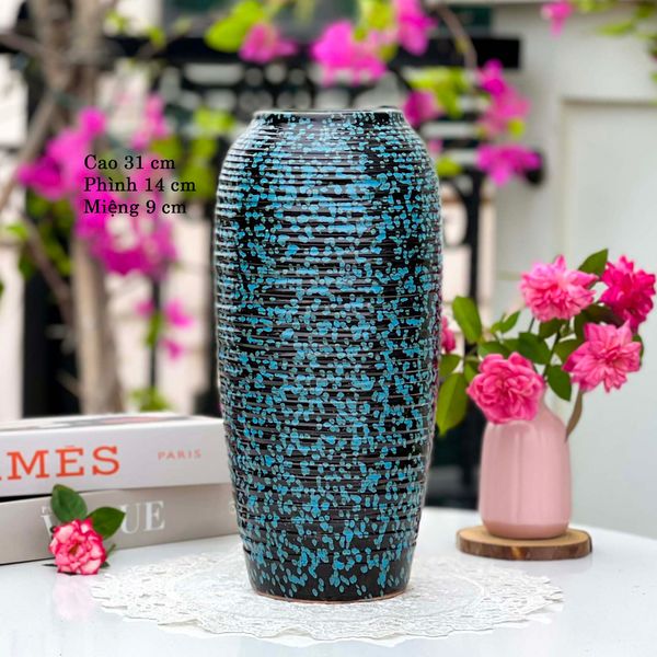 Bình Thuỷ Tinh Trưng Hoa - BG01: 