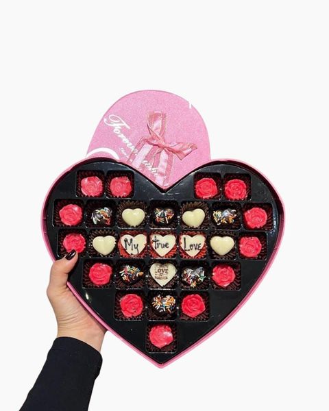 Hộp Chocolate: Hộp Chocolate My True Love - HCCL04 - Quà Tặng Tình Yêu 14/2