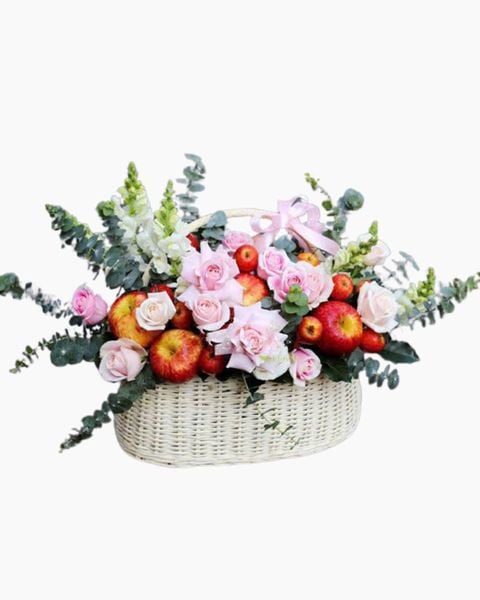Hoa Trái Cây: Giỏ Trái Cây Giản Đơn - TC06