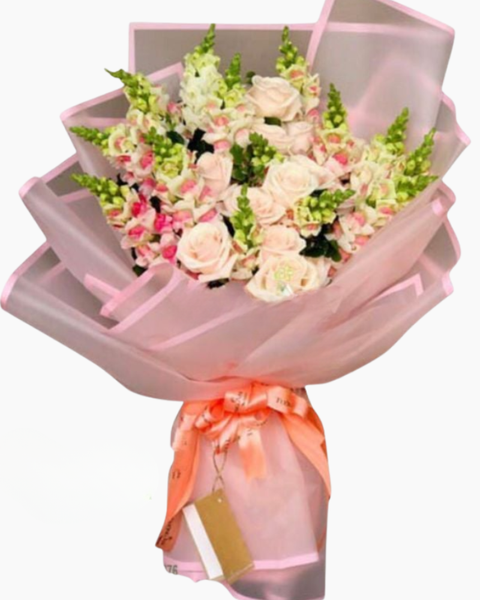  Quan Tâm - HBD149 - Hoa 20/11 Chúc Mừng 20 tháng 11 