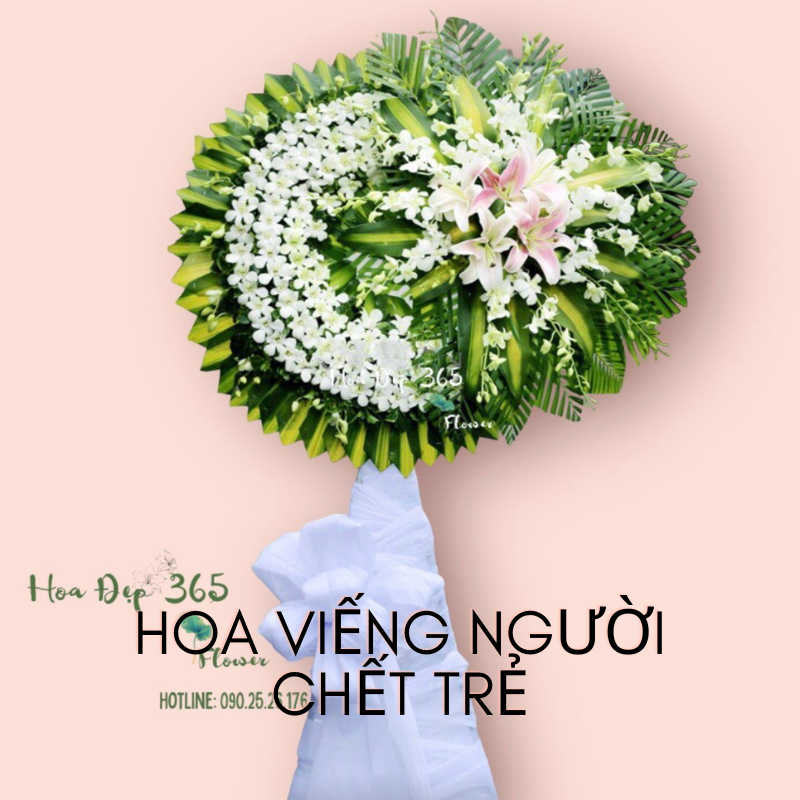 Cách Chọn Vòng Hoa Viếng Người Chết Trẻ Đúng Nhất 2026