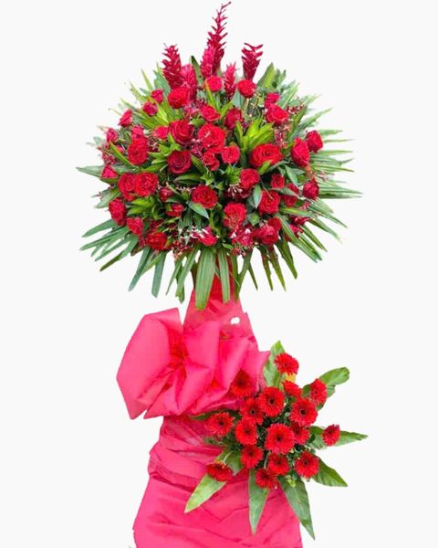 Hoa Khai Trương: Kệ Hoa Khai Trương Lộc Phát - HCM36