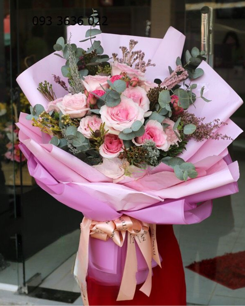 Hoa Bó Tròn: Yêu Thương Ngọt Ngào - HBT43