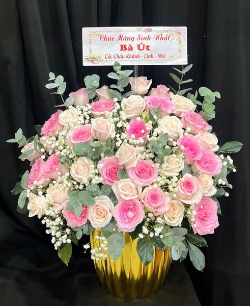  Hộp Hoa Hồng Xinh - HH170 