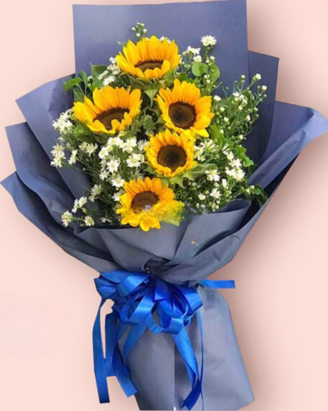  Bó Hoa Ánh Dương - Hoa chúc mừng 20/11 - HBD121 