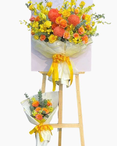Hoa Khai Trương: Kệ Hoa Khai Trương Proud Of You - GT51
