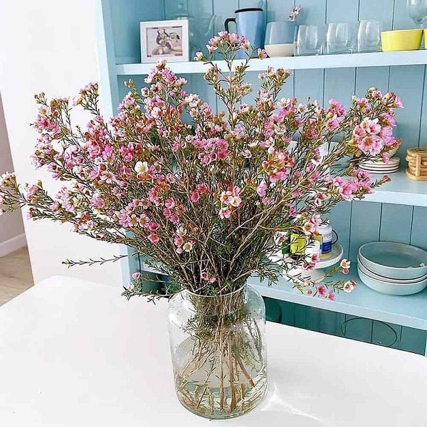 Mẫu cắm hoa đơn giản kiểu tự do: Tết An Nhiên - HCB60 - Hoa Chưng Tết