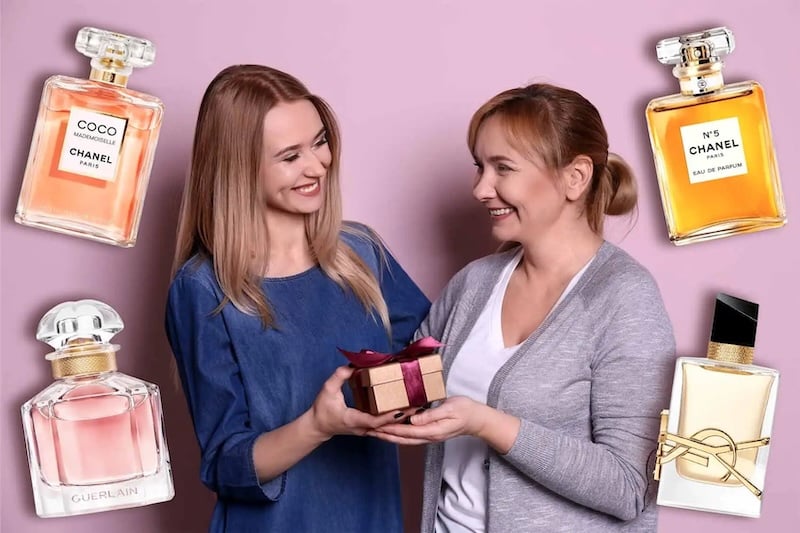 Gợi ý nước hoa tặng mẹ 20/10 mùi thơm ngọt ngào nhất