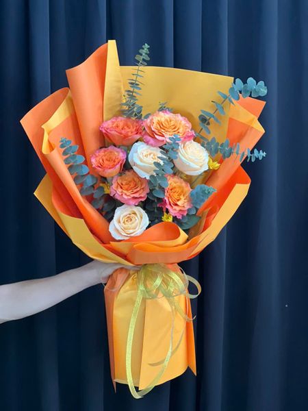  Bó Hoa Giao Hòa Rực Rỡ - HBD209 