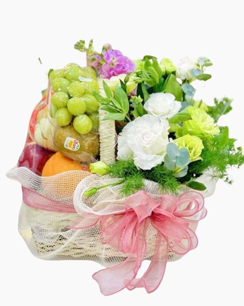 Giỏ Trái Cây: Giỏ Trái Cây Tặng Sinh Nhật - GTC81