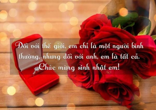 lời chúc mừng sinh nhật