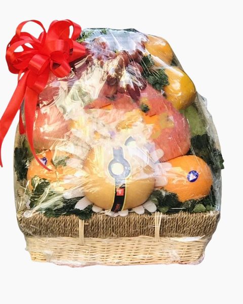 Giỏ Trái Cây: Giỏ Trái Cây Rực Rỡ - GTC19