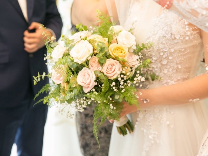 Hoa Cưới Flosa: Đa dạng mẫu mã, Thiết kế sang trọng độc đáo, đẹp nhất