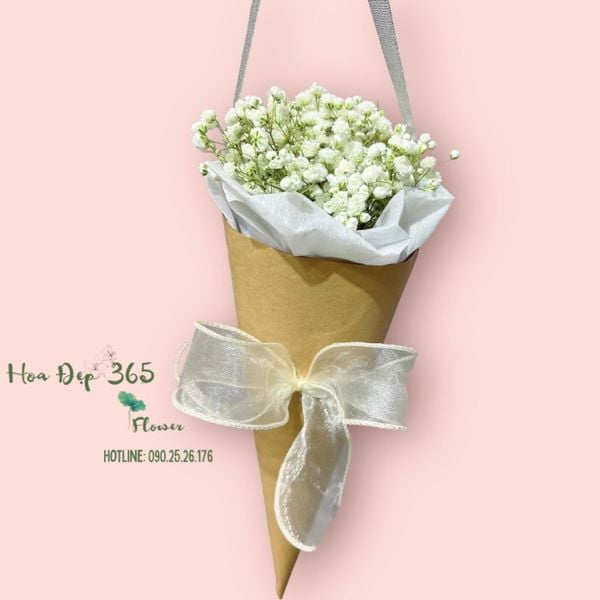 Bó Hoa Baby Ốc Quế