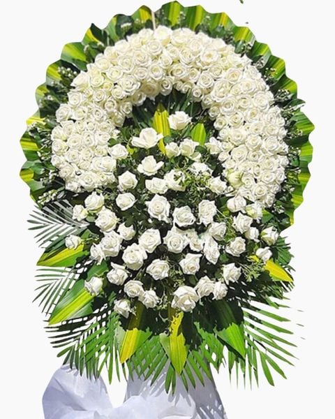 Vòng Hoa Đám Tang - Ánh Chiều Tà - HTL87