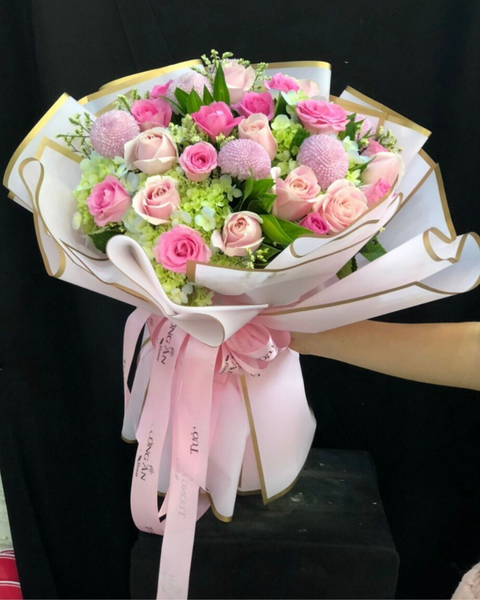 Hoa Bó Tròn: Niềm Vui Nhỏ - HBT29