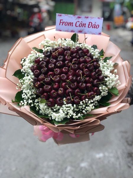  Bó Hoa Cherry Mix Flower - TC31 