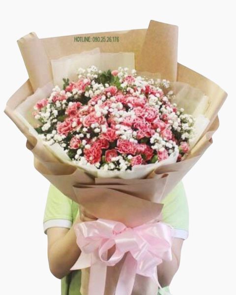 Hoa Bó Tròn: Sweet Thing - HBT55 - Điện Hoa
