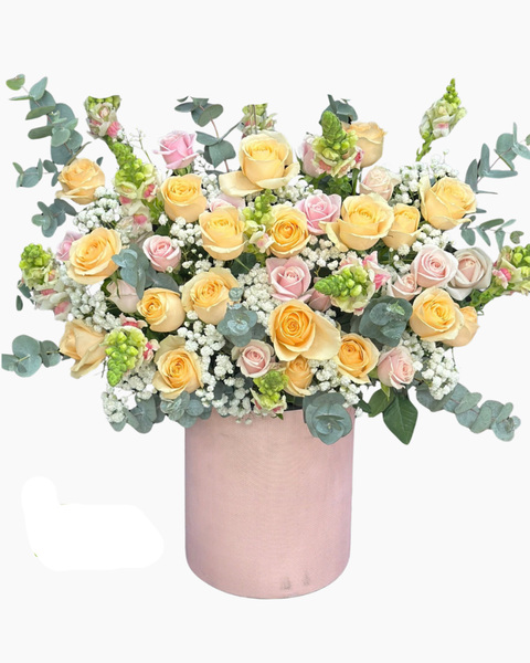 Hộp Hoa Tươi: Hộp Hoa Nhân Duyên  - HH98