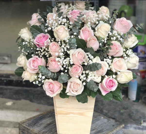 Hoa Màu Hồng: Vươn Lên - HCH49 - Hoa Sinh Nhật