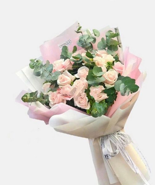  Bó Hoa Hồng Một Thoáng Yêu Thương - HBD222 