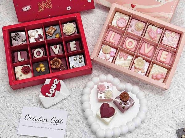  Hộp Chocolate Sweet Love - HCCL16 - Quà 14/2 