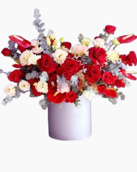 Hộp Hoa Tươi: Sự Sống - HH42 - Hoa  Hồng 20/10 | Flosa