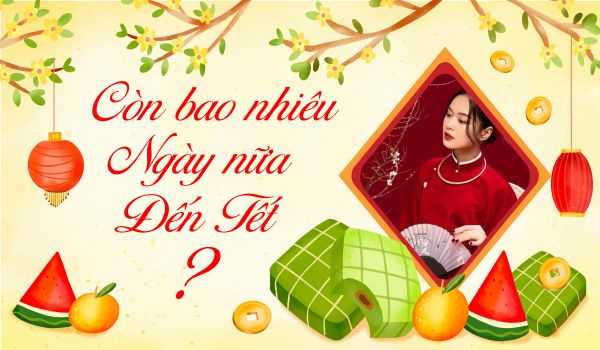 Tết Nguyên đán của Việt Nam sẽ được theo Âm lịch và sau tết Tây (Nguồn: Internet)