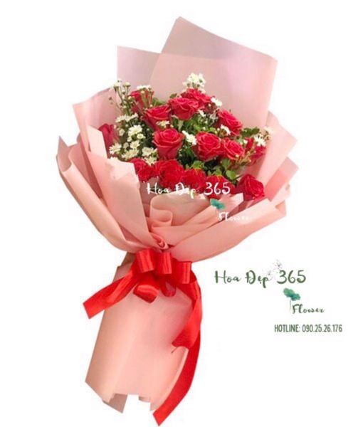 Bó Hoa Hồng Đỏ