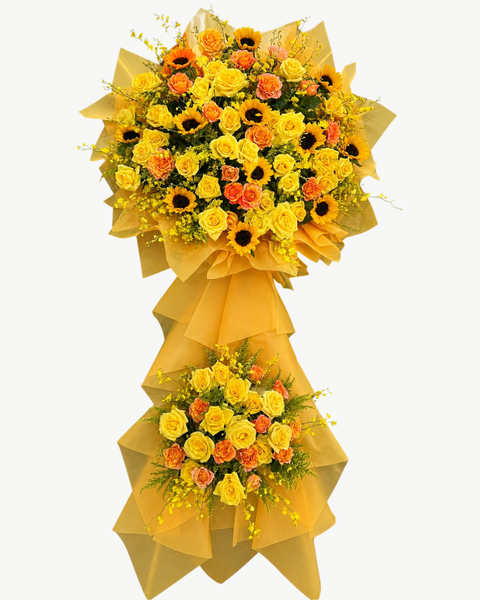  Kệ Hoa Rực Rỡ Thành Công - HCM137 