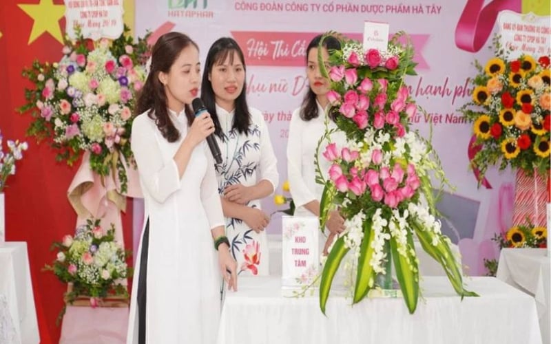 Mẹo giúp thuyết trình cắm hoa 20/10 đạt giải cao