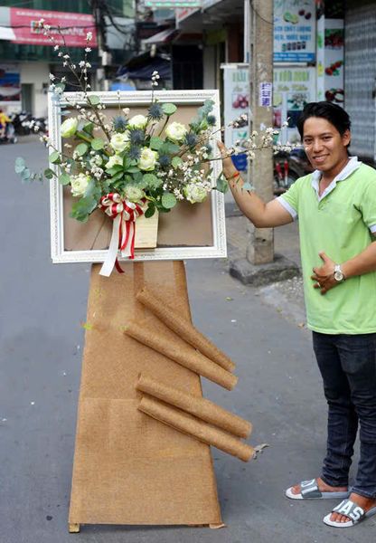  Kệ Hoa Hưng Thịnh - TH17 